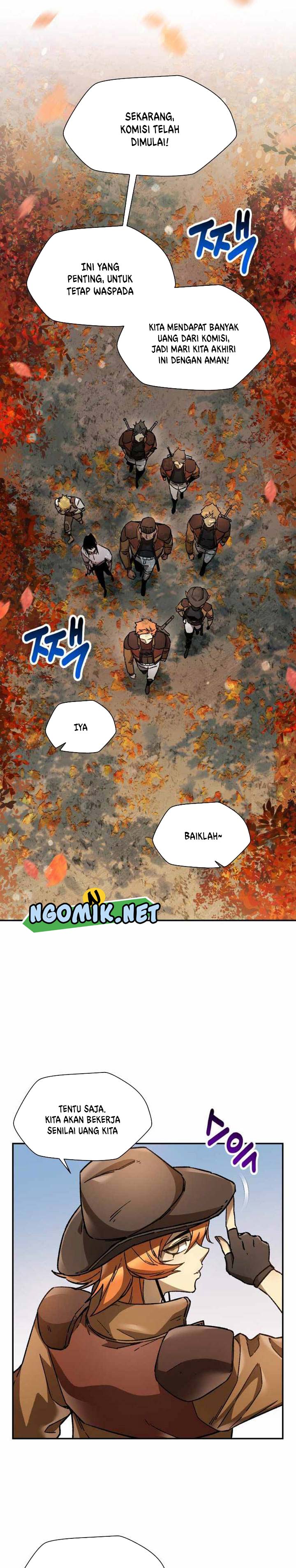 Helmut: The Forsaken Child Chapter 12 Gambar 16