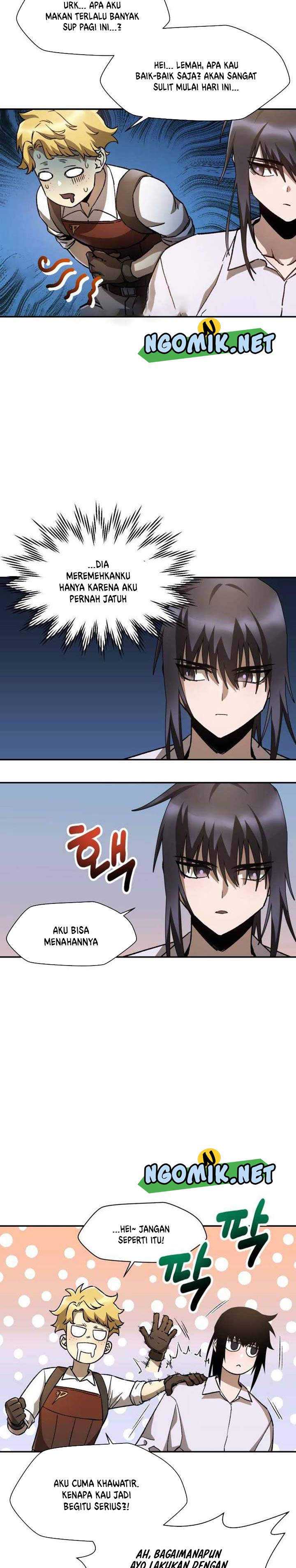Helmut: The Forsaken Child Chapter 12 Gambar 17