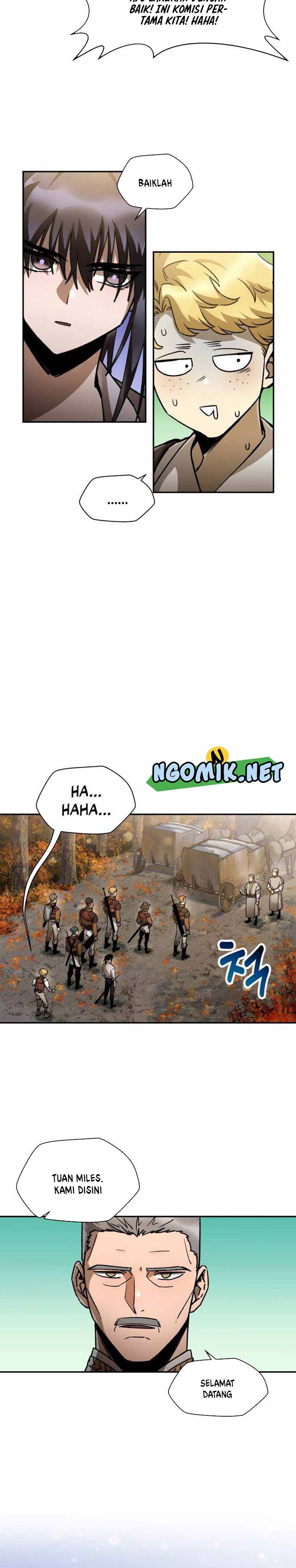 Helmut: The Forsaken Child Chapter 12 Gambar 18