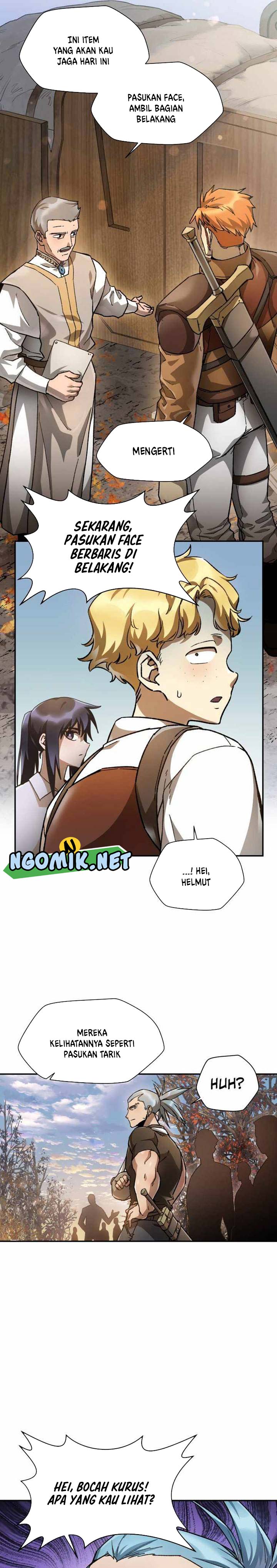 Helmut: The Forsaken Child Chapter 12 Gambar 19