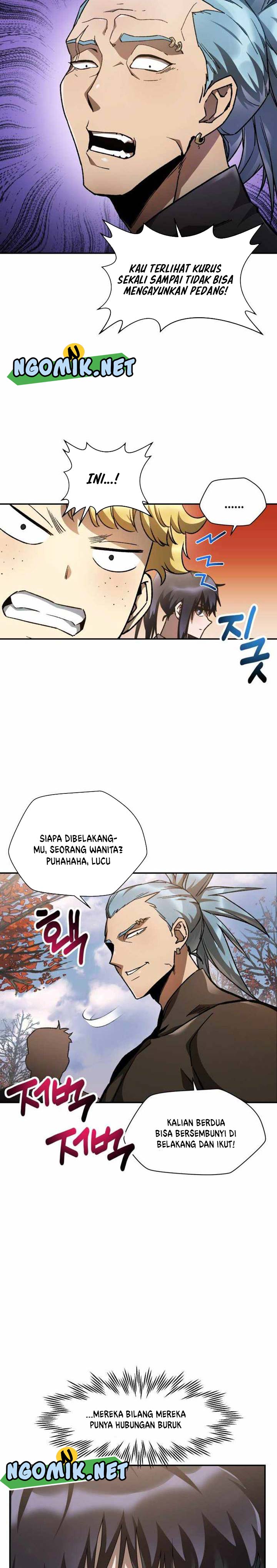 Helmut: The Forsaken Child Chapter 12 Gambar 20