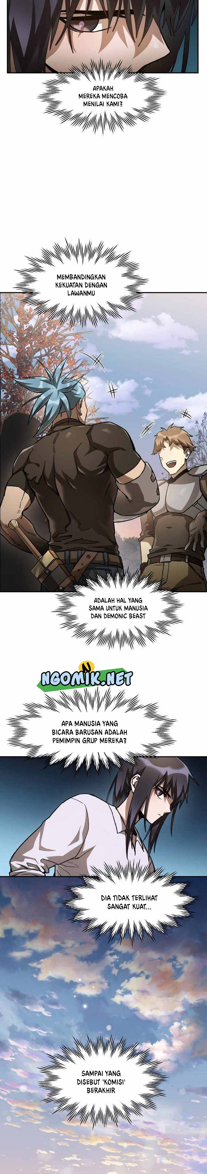 Helmut: The Forsaken Child Chapter 12 Gambar 21