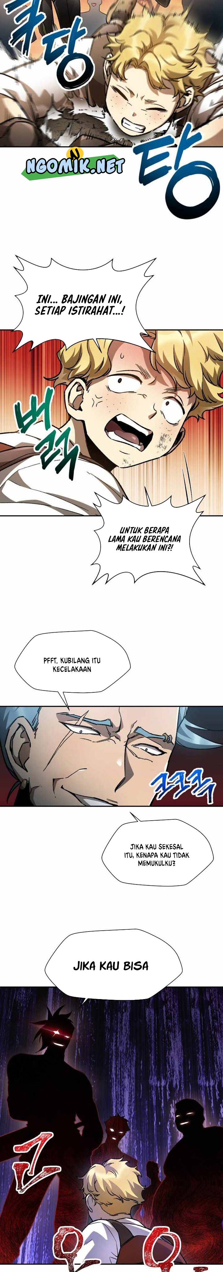 Helmut: The Forsaken Child Chapter 12 Gambar 23