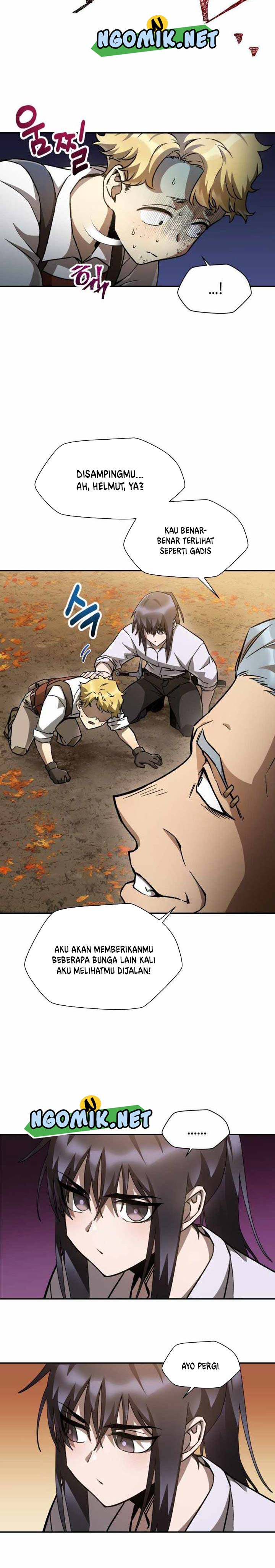 Helmut: The Forsaken Child Chapter 12 Gambar 24
