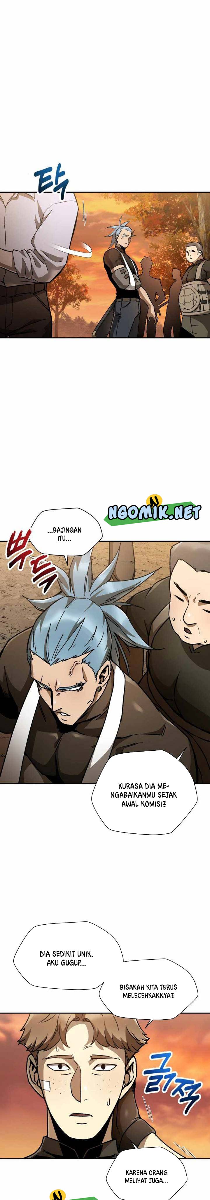 Helmut: The Forsaken Child Chapter 12 Gambar 25