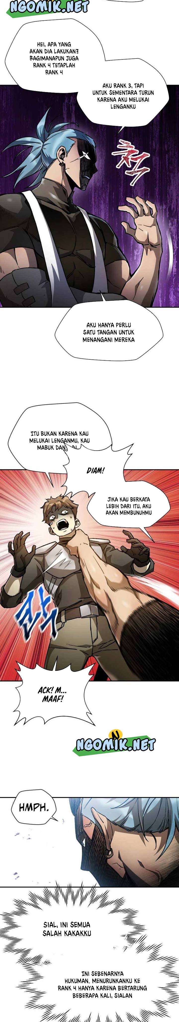 Helmut: The Forsaken Child Chapter 12 Gambar 26
