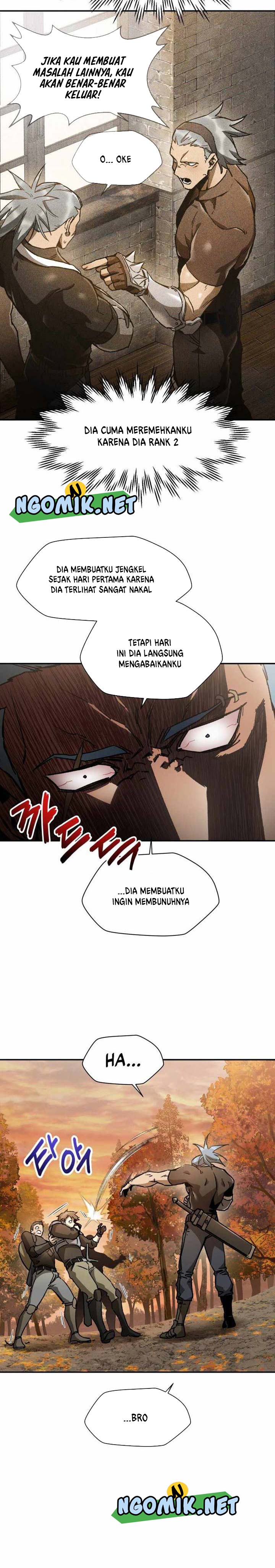 Helmut: The Forsaken Child Chapter 12 Gambar 27