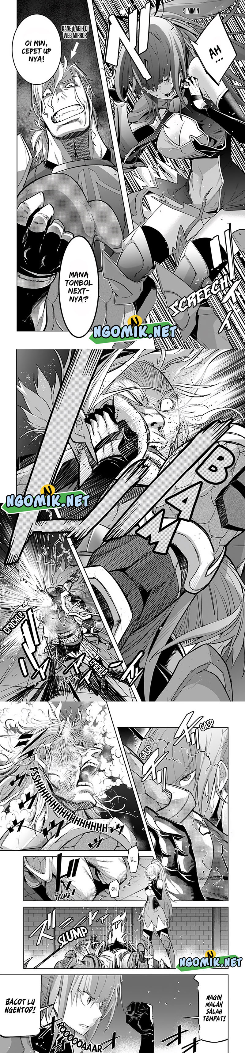Helmut: The Forsaken Child Chapter 12 Gambar 30