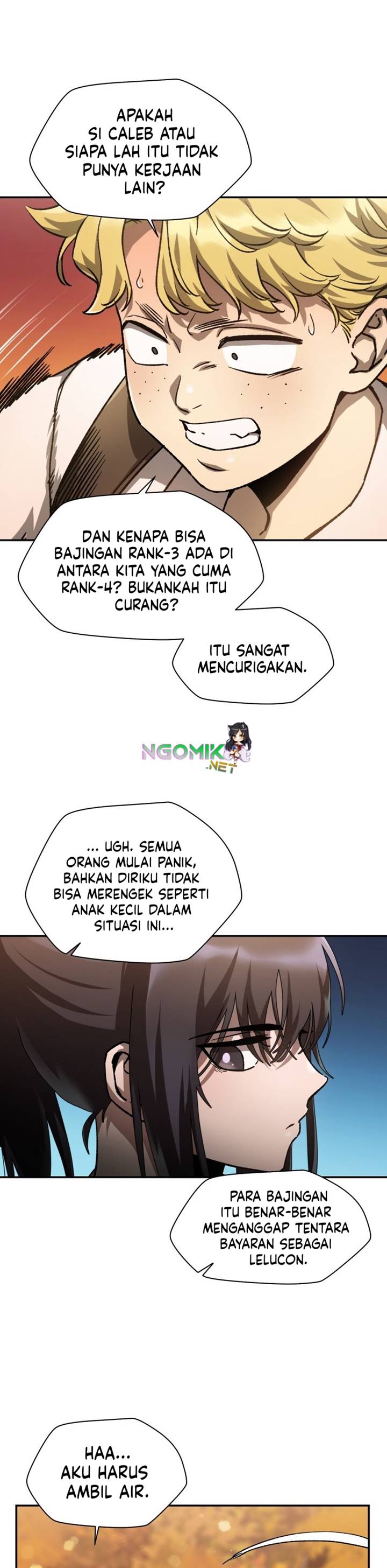 Helmut: The Forsaken Child Chapter 13 Gambar 3