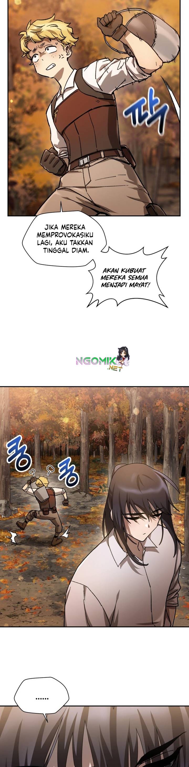 Helmut: The Forsaken Child Chapter 13 Gambar 4