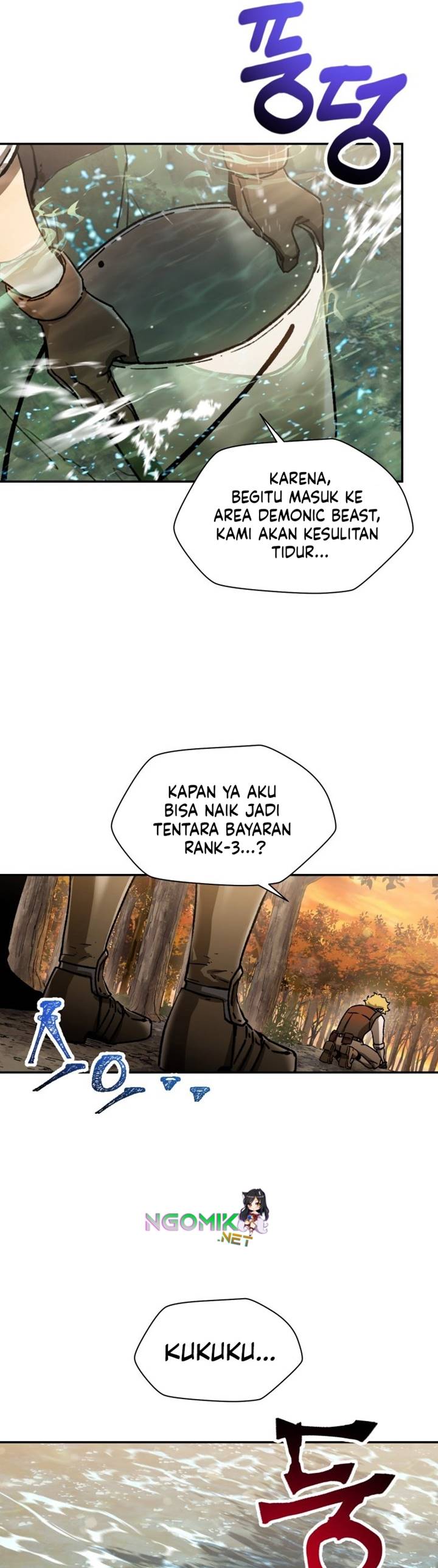 Helmut: The Forsaken Child Chapter 13 Gambar 6