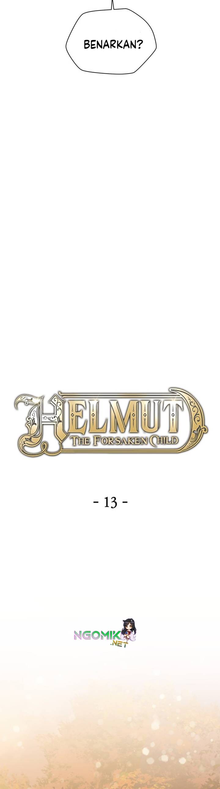 Helmut: The Forsaken Child Chapter 13 Gambar 9