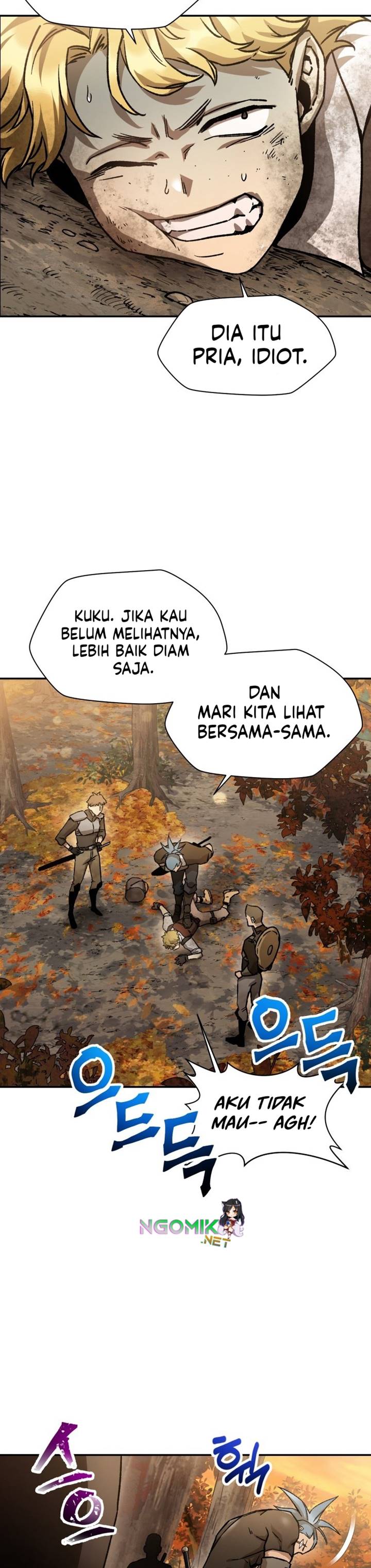 Helmut: The Forsaken Child Chapter 13 Gambar 11