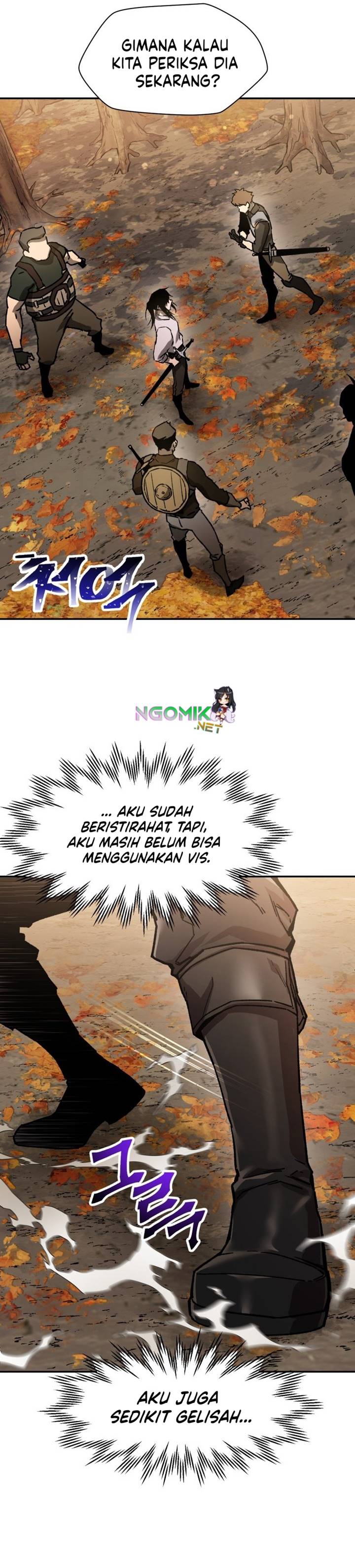 Helmut: The Forsaken Child Chapter 13 Gambar 15