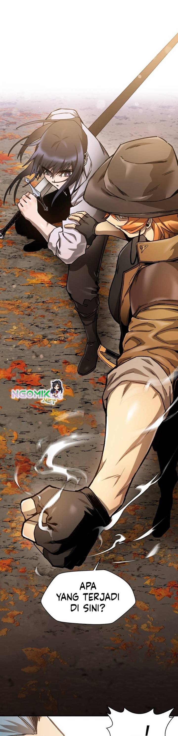 Helmut: The Forsaken Child Chapter 13 Gambar 19