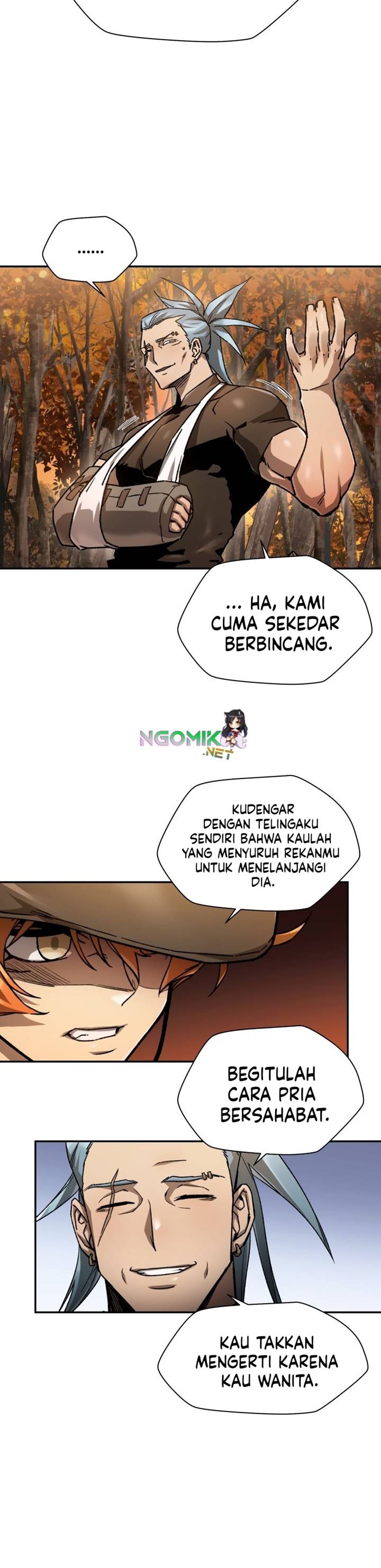 Helmut: The Forsaken Child Chapter 13 Gambar 21