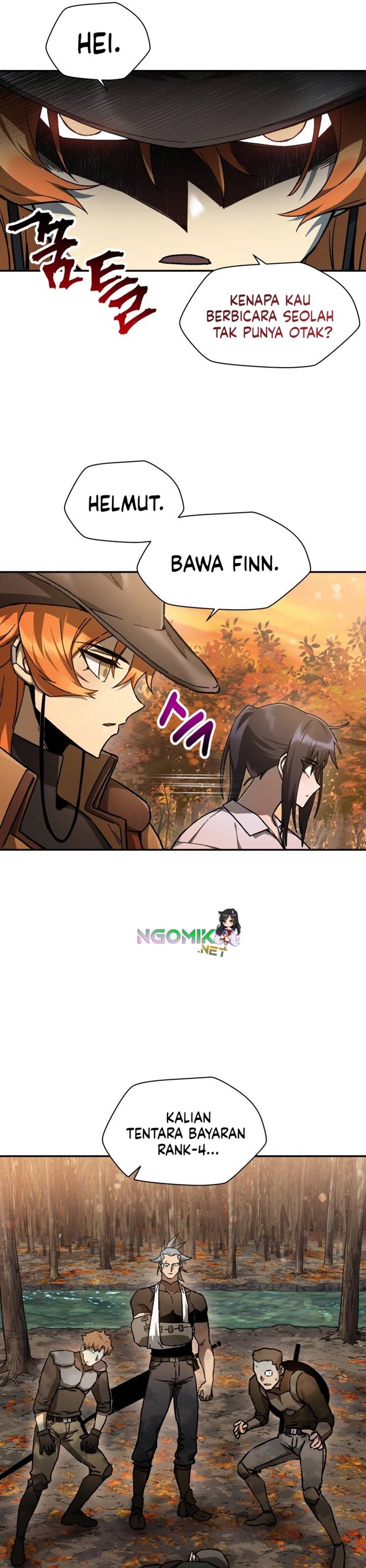 Helmut: The Forsaken Child Chapter 13 Gambar 22