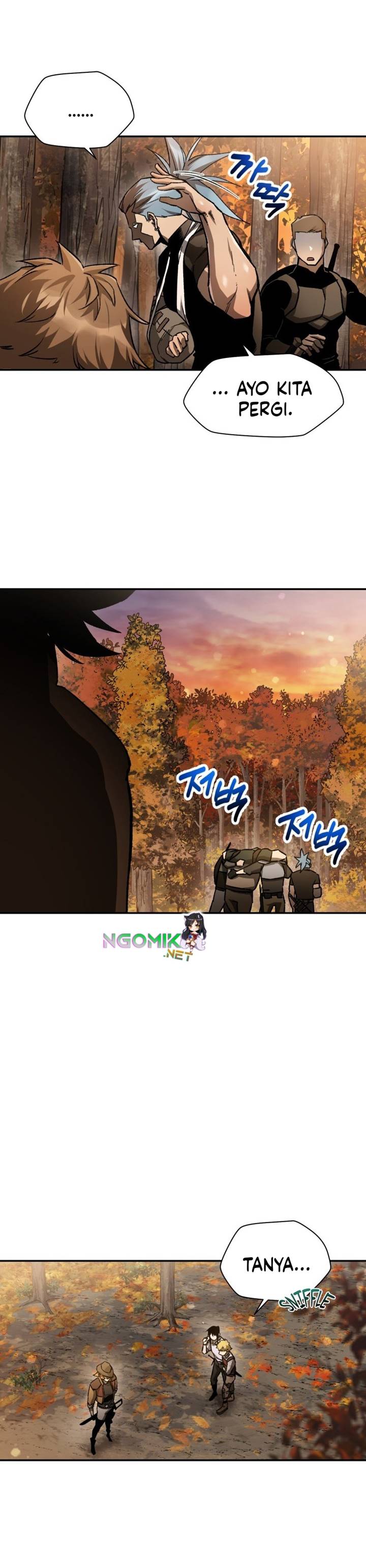 Helmut: The Forsaken Child Chapter 13 Gambar 25