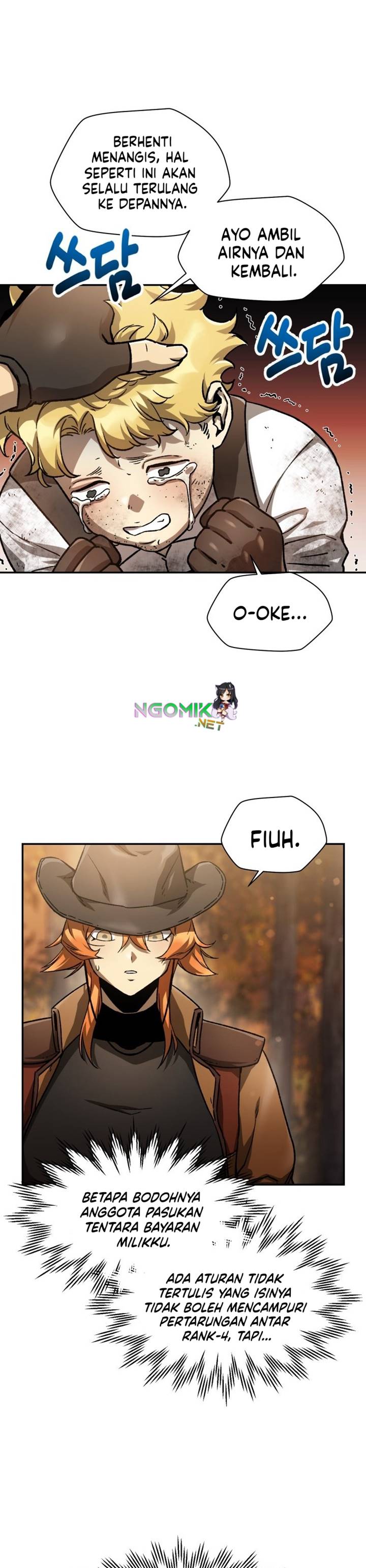 Helmut: The Forsaken Child Chapter 13 Gambar 26