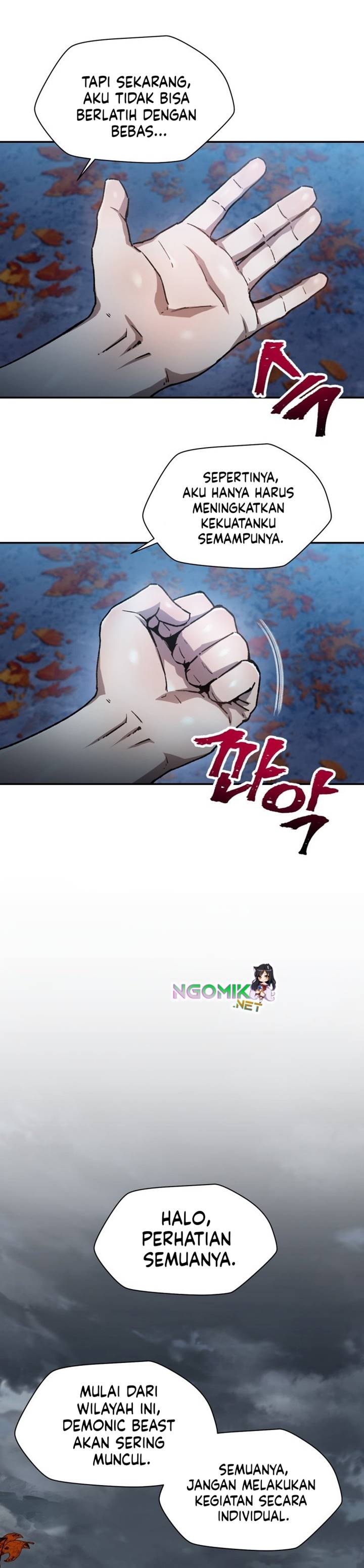 Helmut: The Forsaken Child Chapter 13 Gambar 33