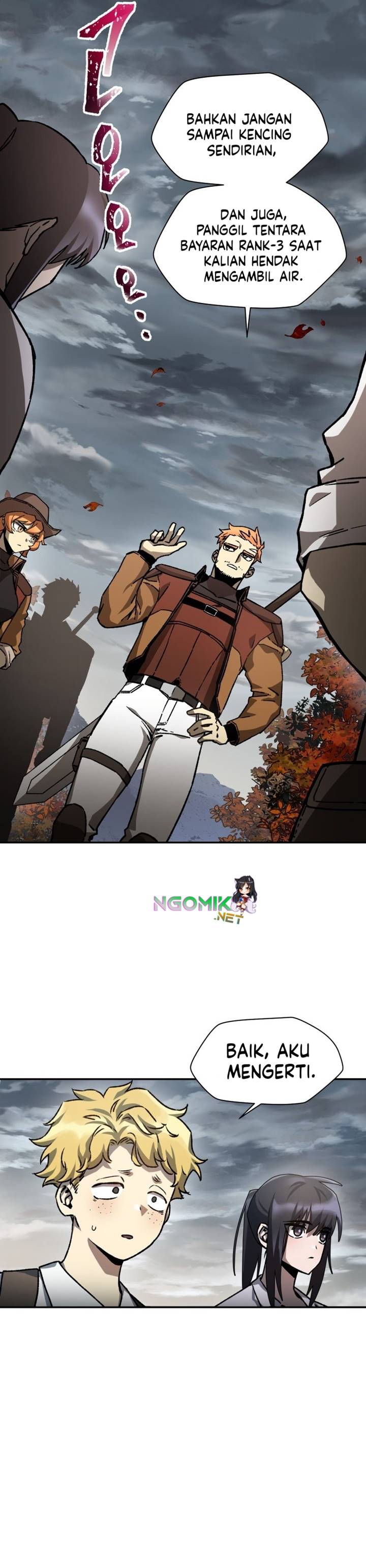 Helmut: The Forsaken Child Chapter 13 Gambar 34