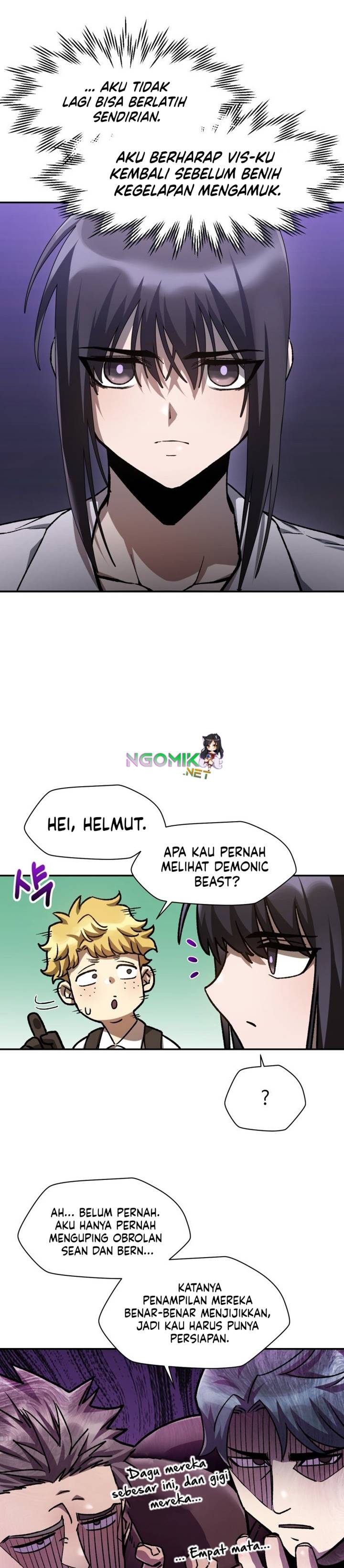 Helmut: The Forsaken Child Chapter 13 Gambar 35