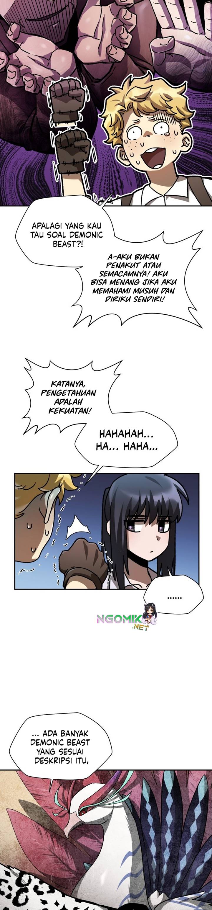 Helmut: The Forsaken Child Chapter 13 Gambar 36