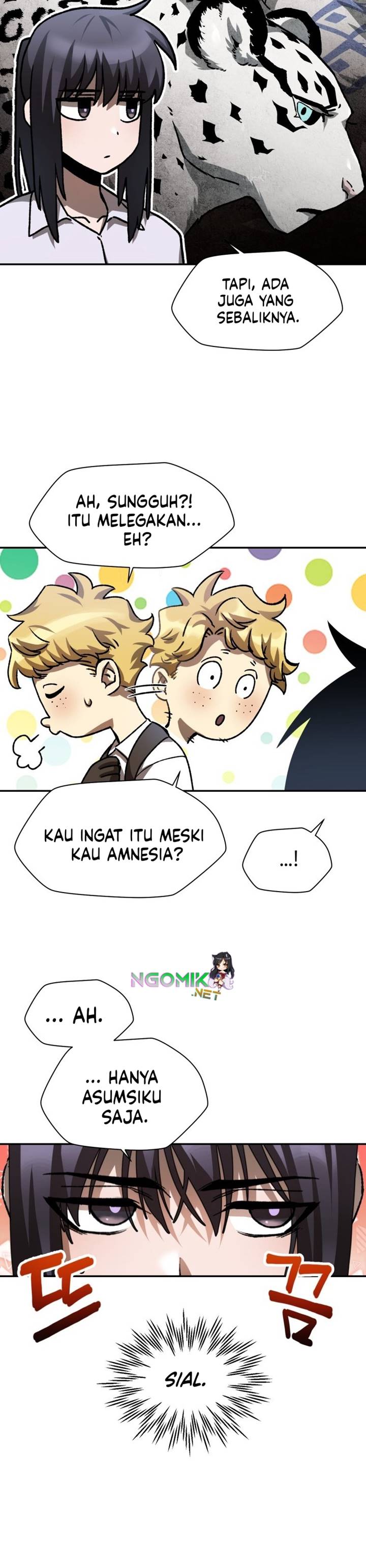 Helmut: The Forsaken Child Chapter 13 Gambar 37