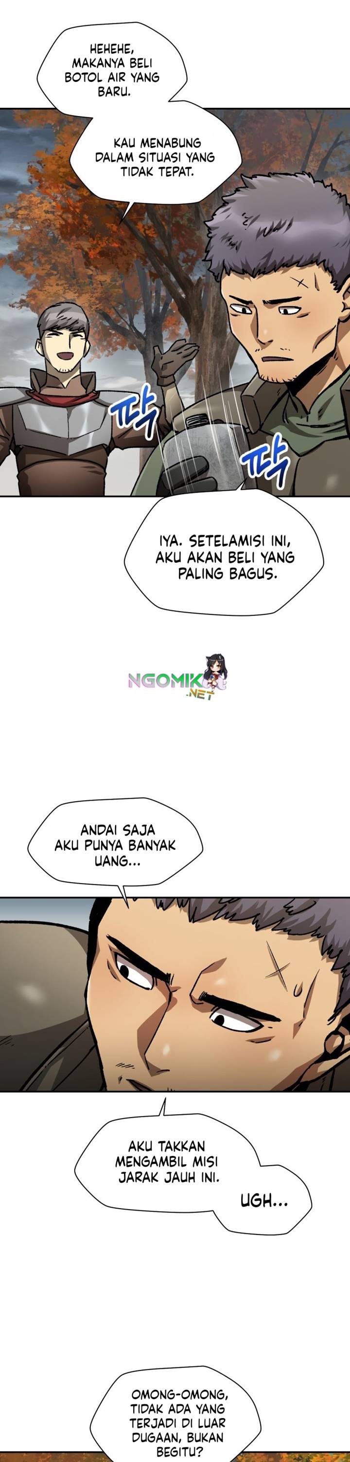Helmut: The Forsaken Child Chapter 13 Gambar 39