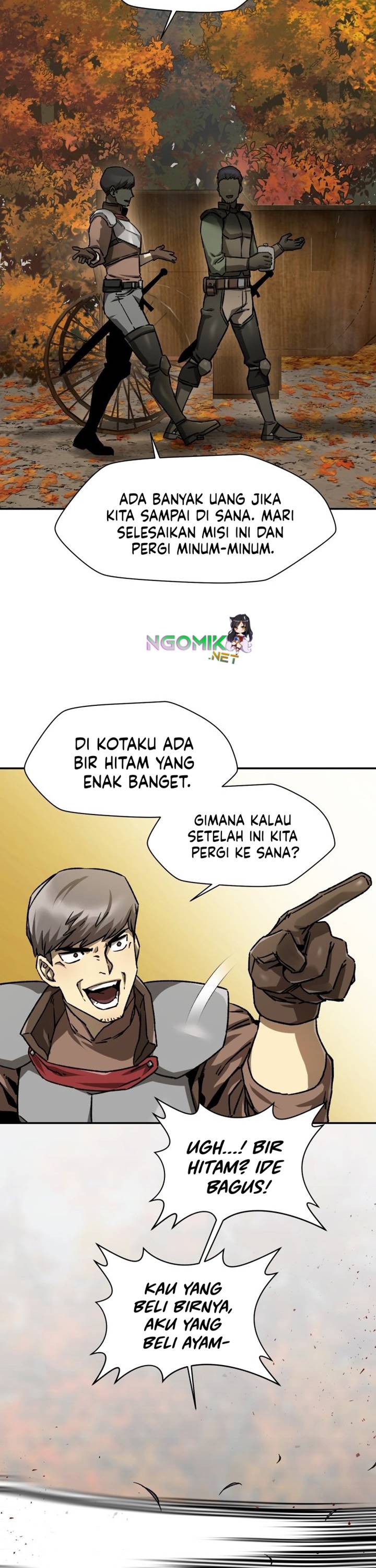 Helmut: The Forsaken Child Chapter 13 Gambar 40