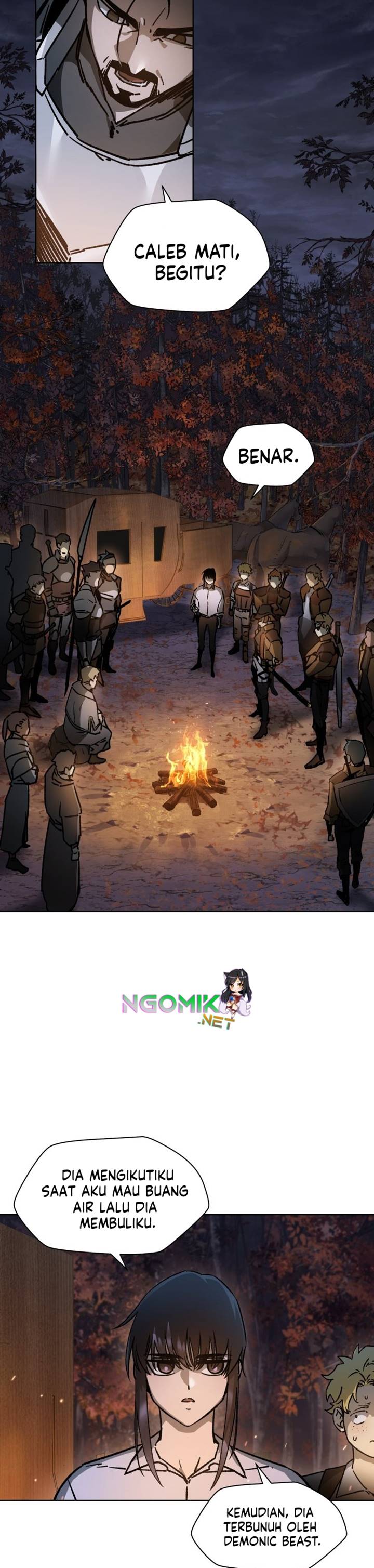 Helmut: The Forsaken Child Chapter 16 Gambar 12