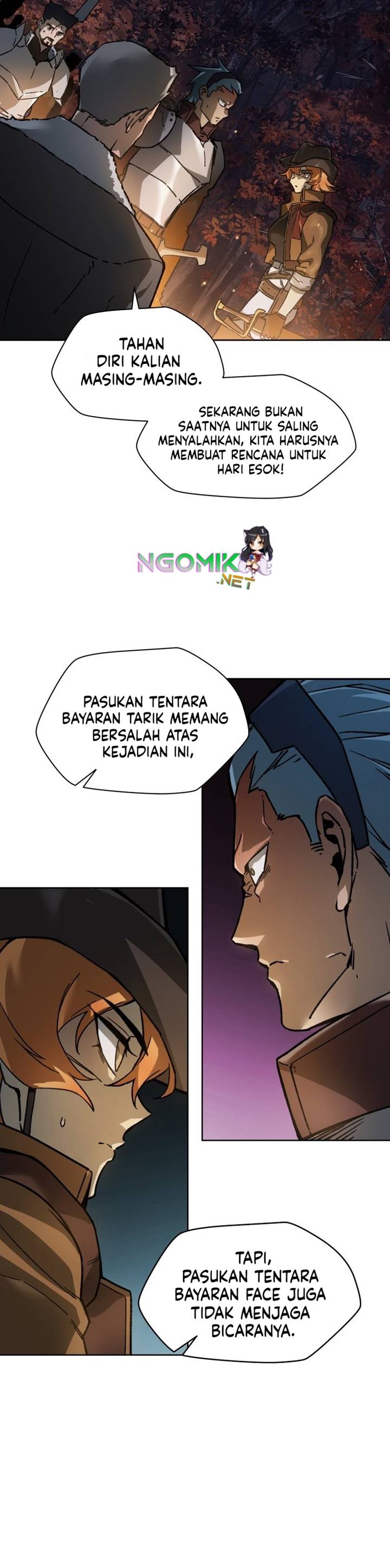 Helmut: The Forsaken Child Chapter 16 Gambar 18