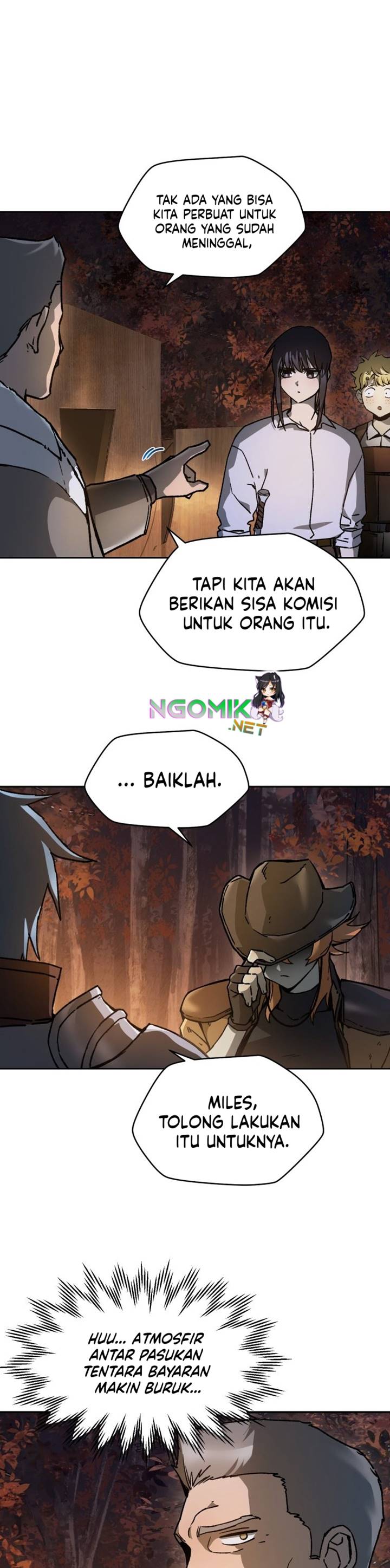 Helmut: The Forsaken Child Chapter 16 Gambar 19