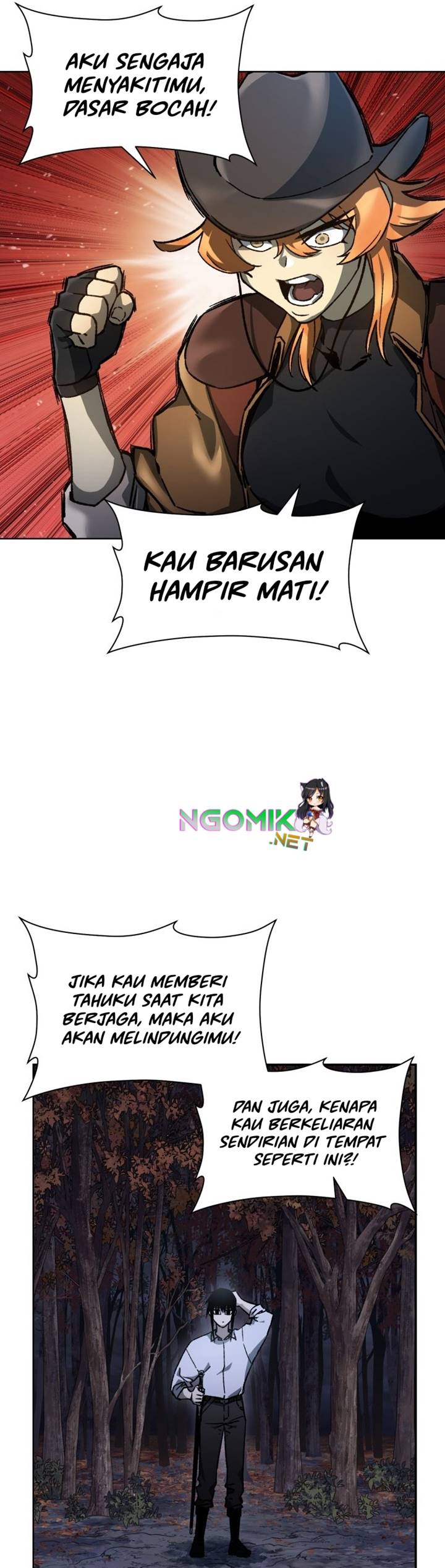 Helmut: The Forsaken Child Chapter 16 Gambar 22