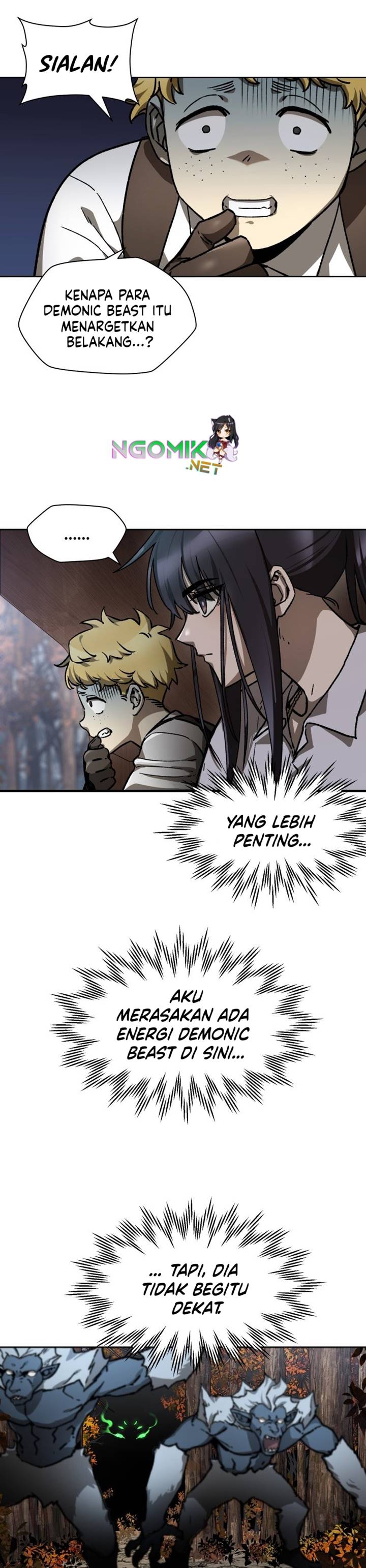 Helmut: The Forsaken Child Chapter 16 Gambar 32