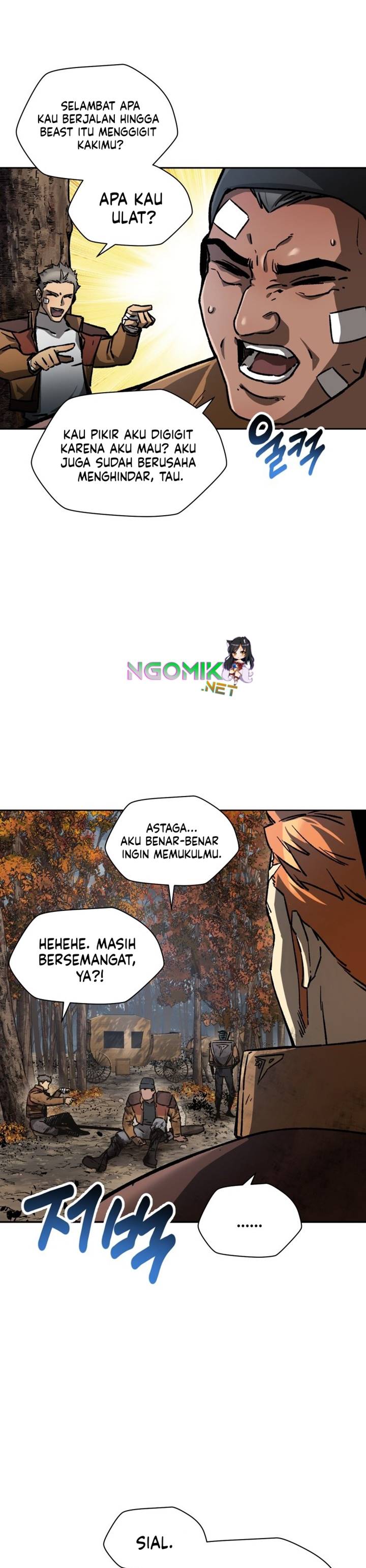 Helmut: The Forsaken Child Chapter 16 Gambar 35