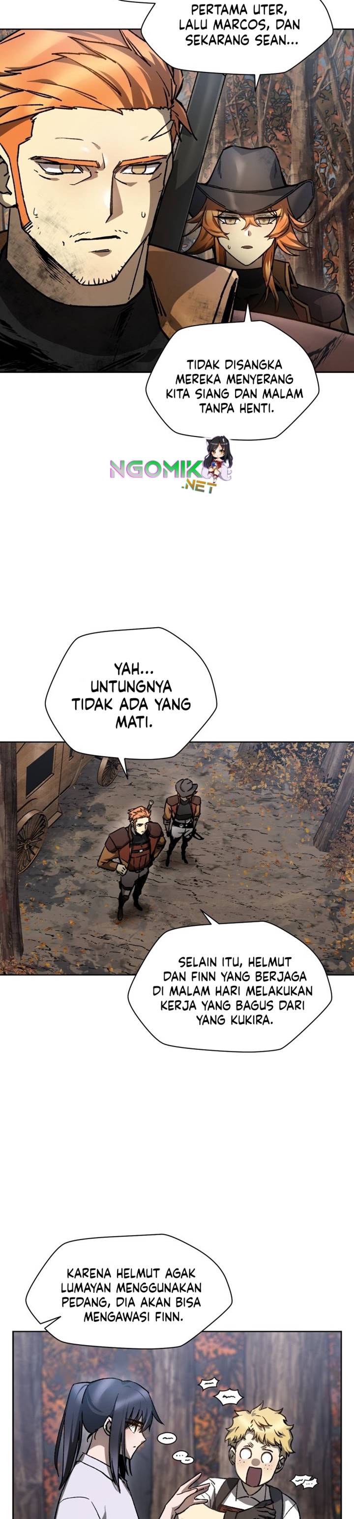 Helmut: The Forsaken Child Chapter 16 Gambar 36