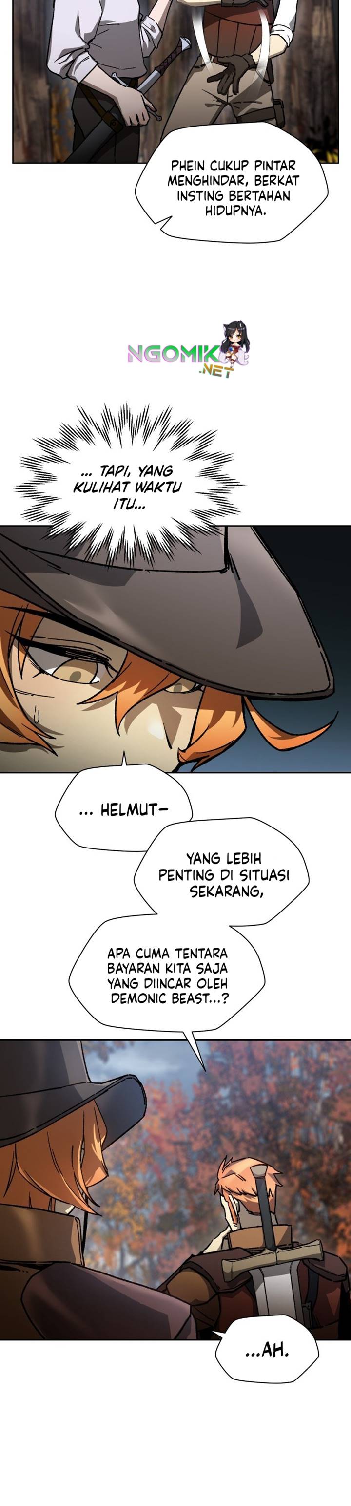 Helmut: The Forsaken Child Chapter 16 Gambar 37