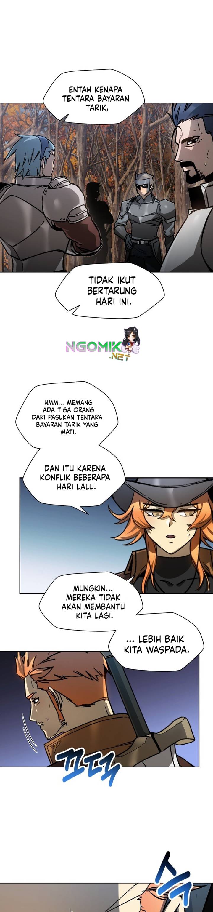 Helmut: The Forsaken Child Chapter 16 Gambar 38