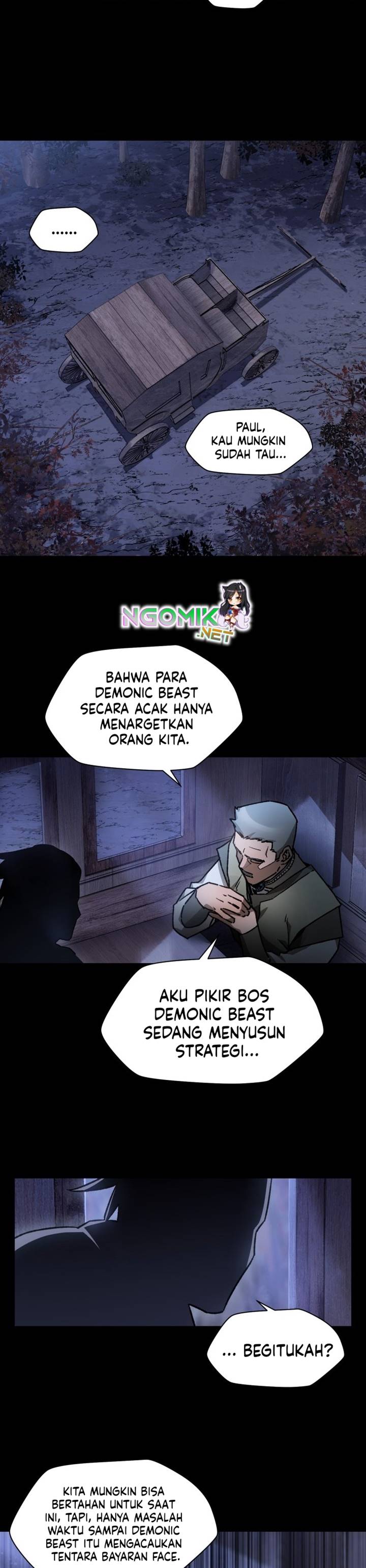 Helmut: The Forsaken Child Chapter 16 Gambar 40