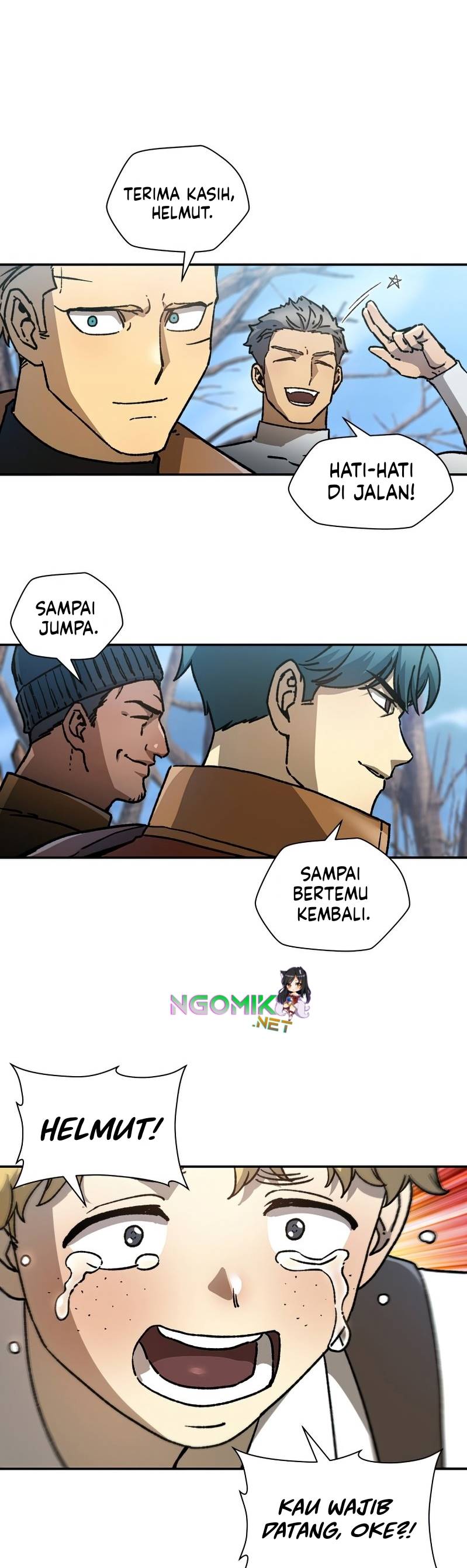 Helmut: The Forsaken Child Chapter 22 Gambar 11