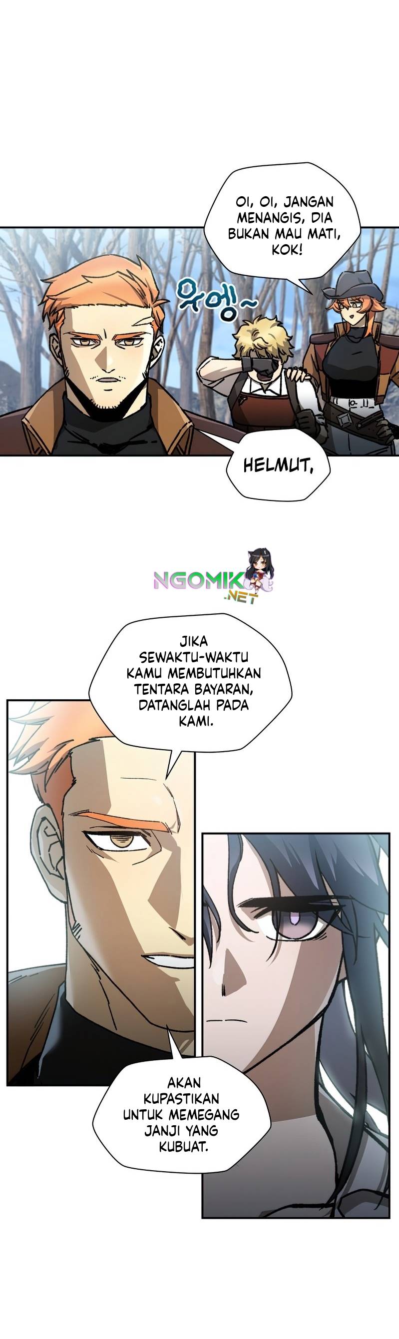 Helmut: The Forsaken Child Chapter 22 Gambar 13