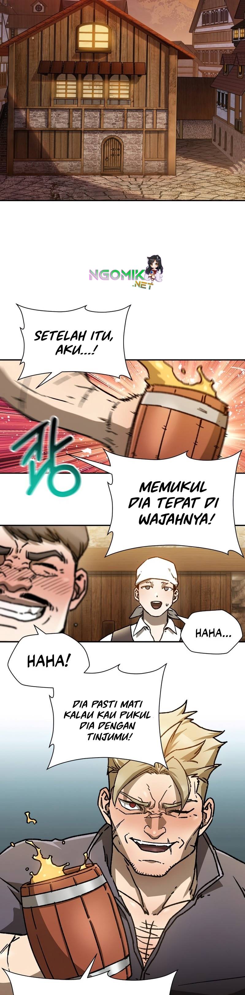 Helmut: The Forsaken Child Chapter 22 Gambar 28