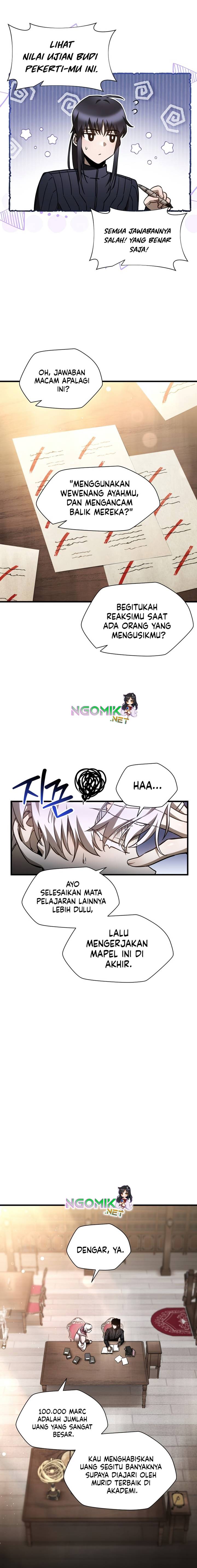 Helmut: The Forsaken Child Chapter 33 Gambar 5