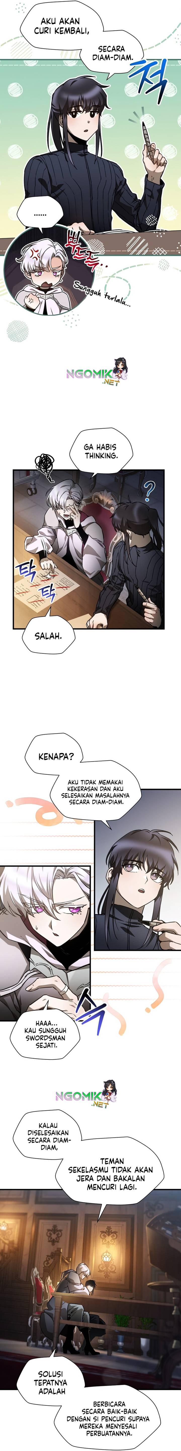 Helmut: The Forsaken Child Chapter 33 Gambar 8