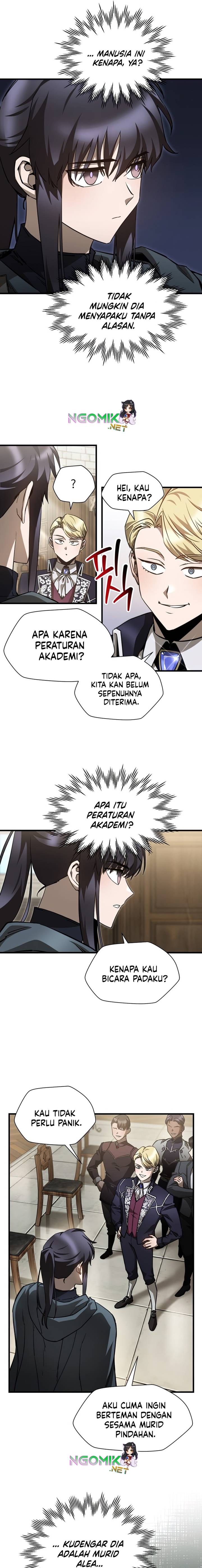 Helmut: The Forsaken Child Chapter 33 Gambar 18
