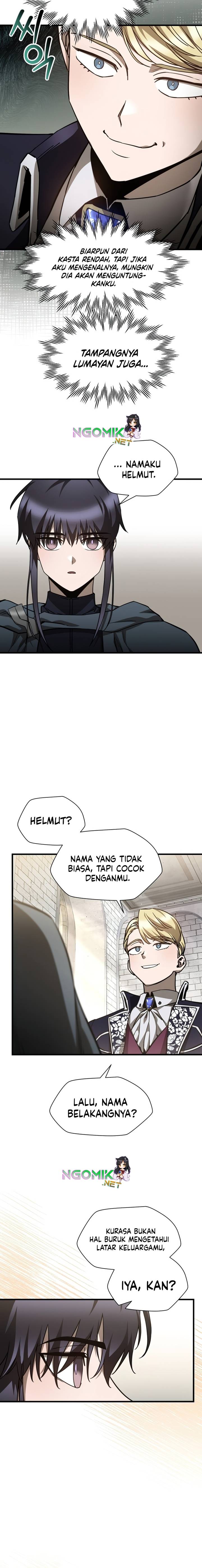 Helmut: The Forsaken Child Chapter 33 Gambar 19