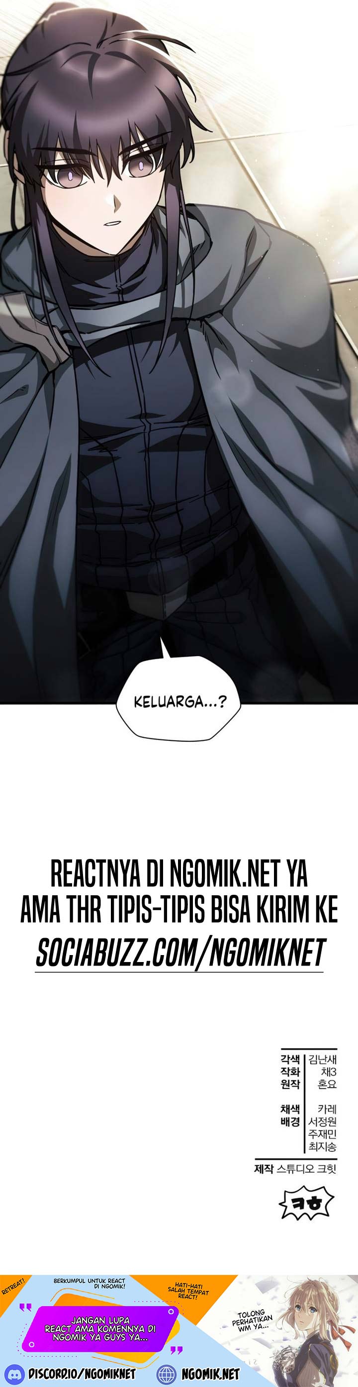 Helmut: The Forsaken Child Chapter 33 Gambar 20