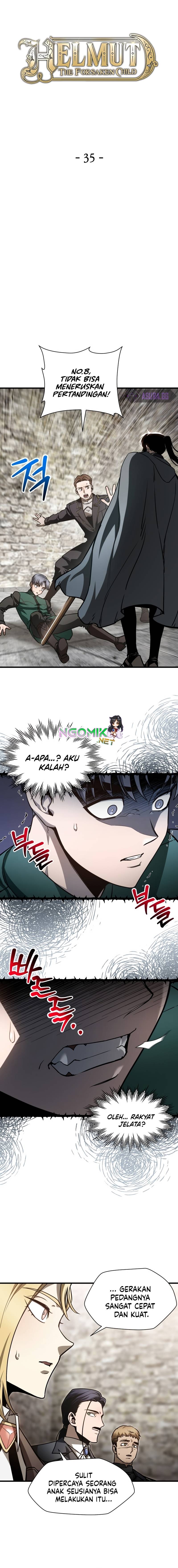 Helmut: The Forsaken Child Chapter 35 Gambar 9
