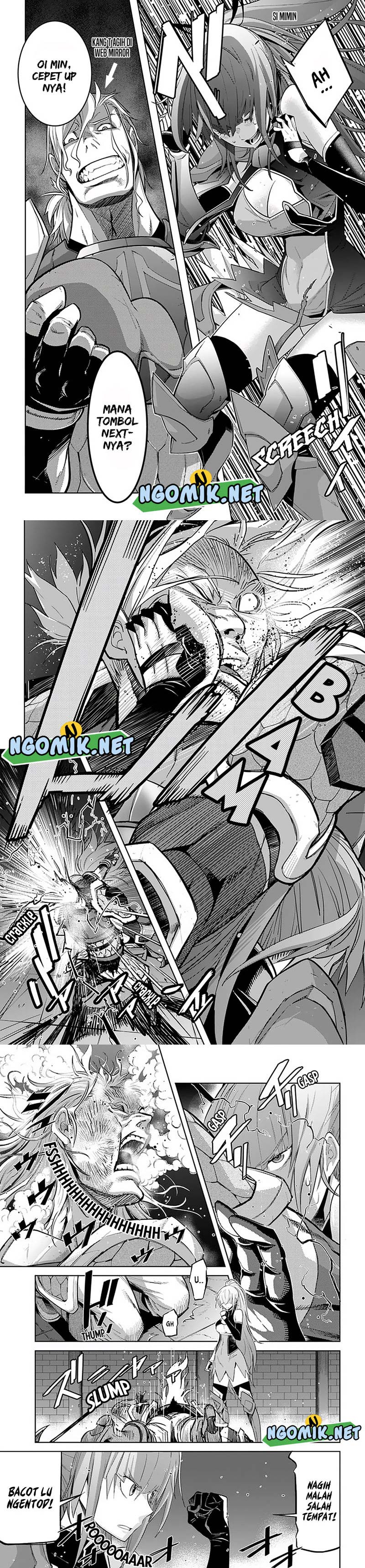 Helmut: The Forsaken Child Chapter 35 Gambar 21